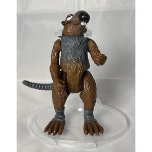 Vintage 1988 TMNT Splinter Action Figure Teenage Mutant Ninja Turtles Playmates